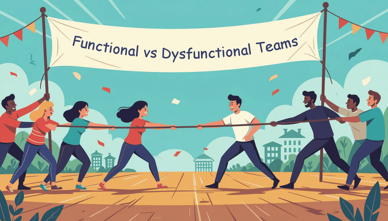 Functional Teams: Top Leadership Traits That Can Rebuild