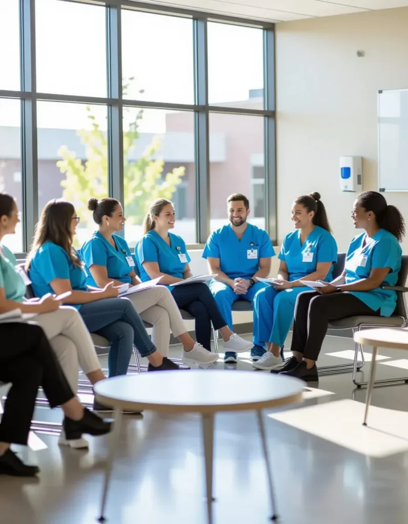 Modern nurse leadership building a culture of trust, clarity, recognition, and psychological safety"